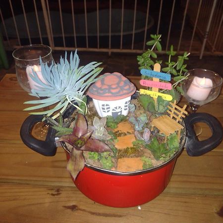 Casa Jardim Hostel Bh - Santa Efigenia - Paraiso เบโลโอรีซอนชี ภายนอก รูปภาพ