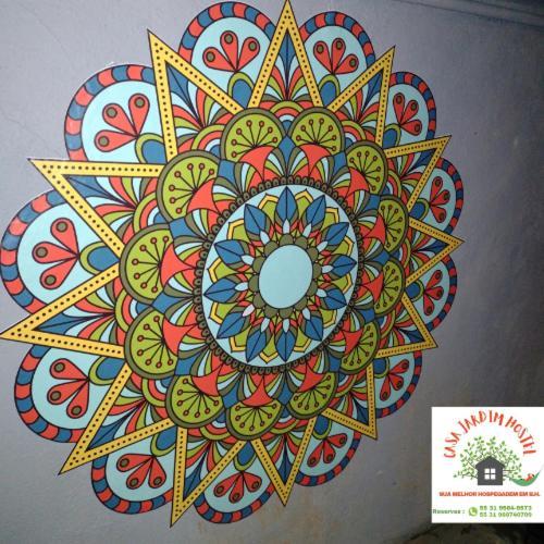 Casa Jardim Hostel Bh - Santa Efigenia - Paraiso เบโลโอรีซอนชี ภายนอก รูปภาพ