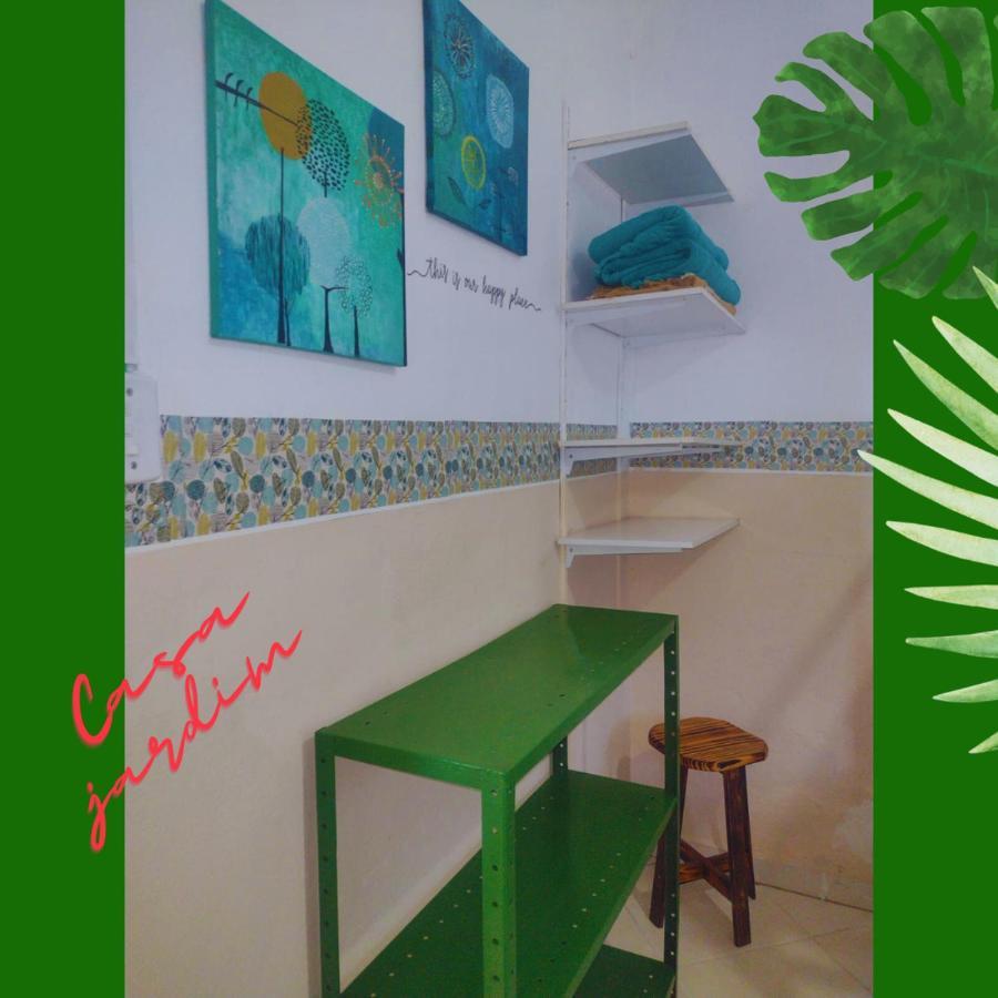 Casa Jardim Hostel Bh - Santa Efigenia - Paraiso เบโลโอรีซอนชี ภายนอก รูปภาพ